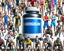 Cabergoline: a potential aid for athletes