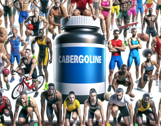Cabergoline: a potential aid for athletes