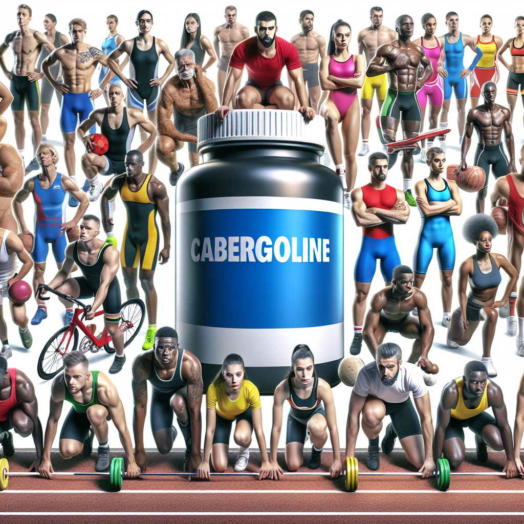 Cabergoline: a potential aid for athletes