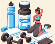 Clomid: support for post-workout recovery