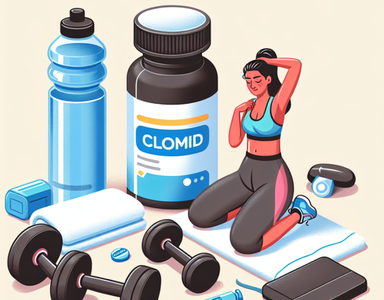 Clomid: support for post-workout recovery