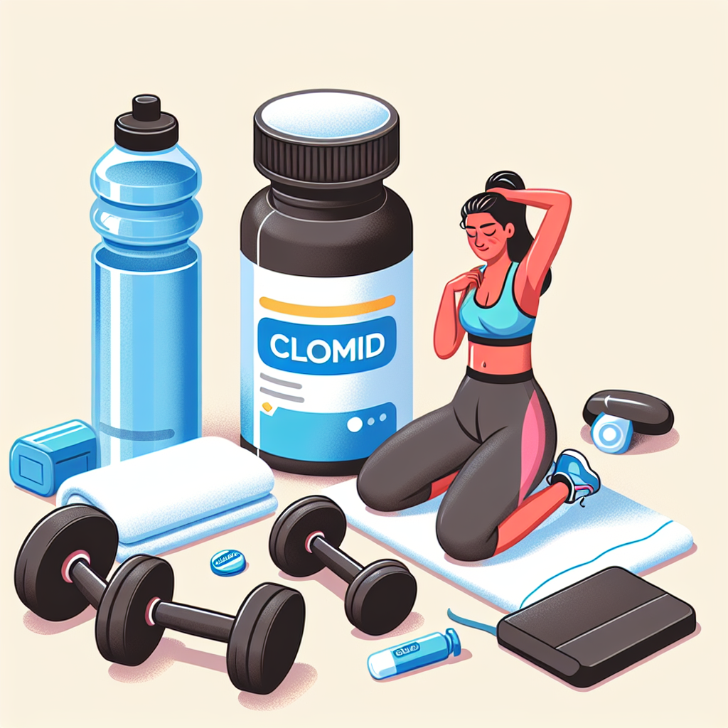 Clomid: support for post-workout recovery