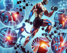 Ezetimibe as muscle regeneration support post-training