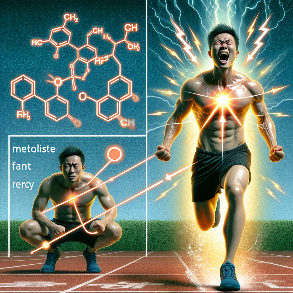 Impact of enclomifene citrate on metabolism and energy in sports