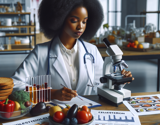 Monitoring cholesterol levels to enhance