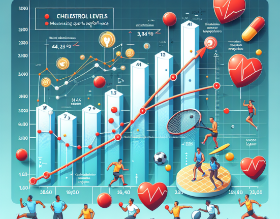 Optimal cholesterol levels to maximize sports performance