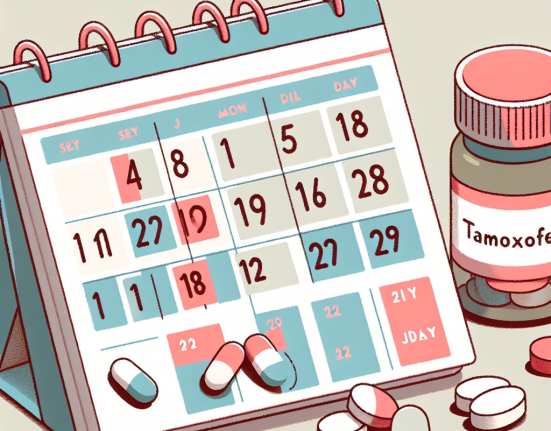 Frequency of administration: how often to take tamoxifene