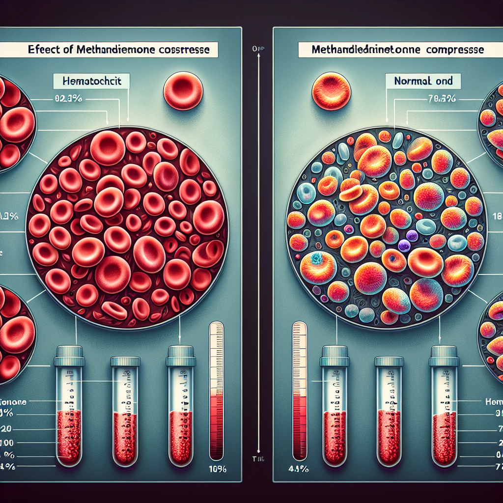 Hematocrit and red blood cell changes from methandienone compresse