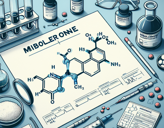 Original medical purpose of mibolerone