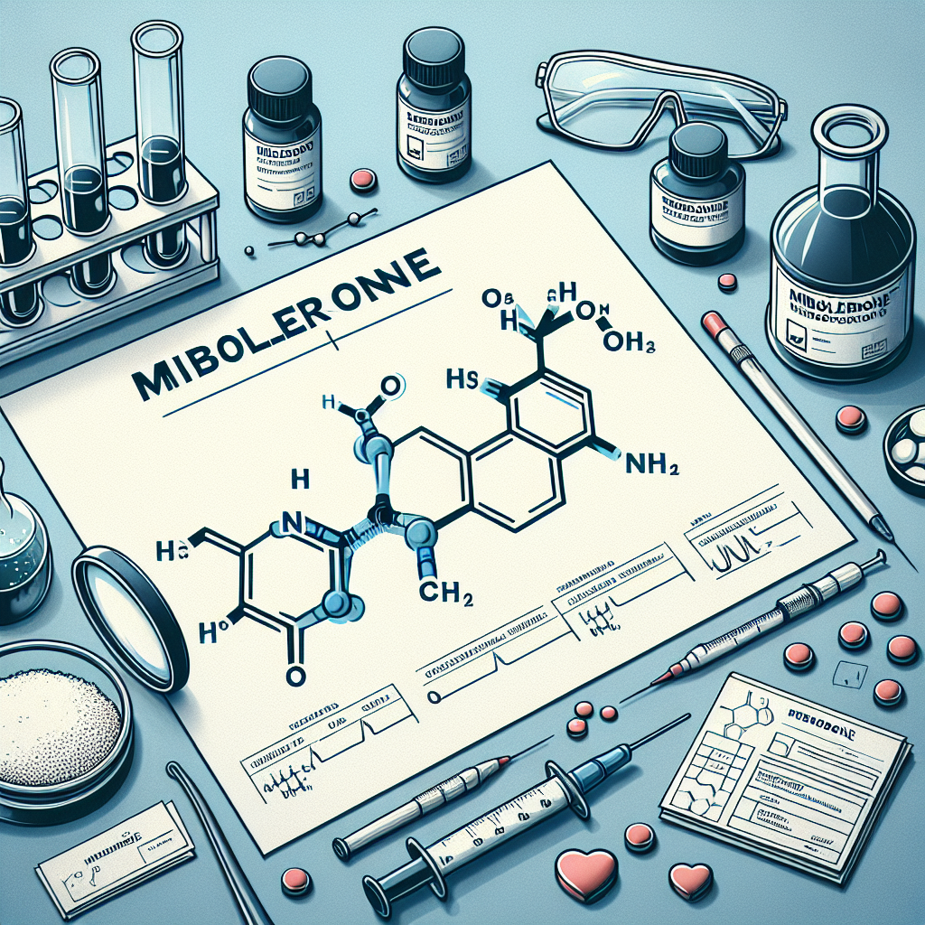Original medical purpose of mibolerone