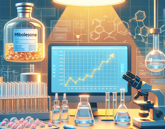 Power output improvements with mibolerone