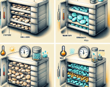 Stability of drostanolone pillole under various storage conditions