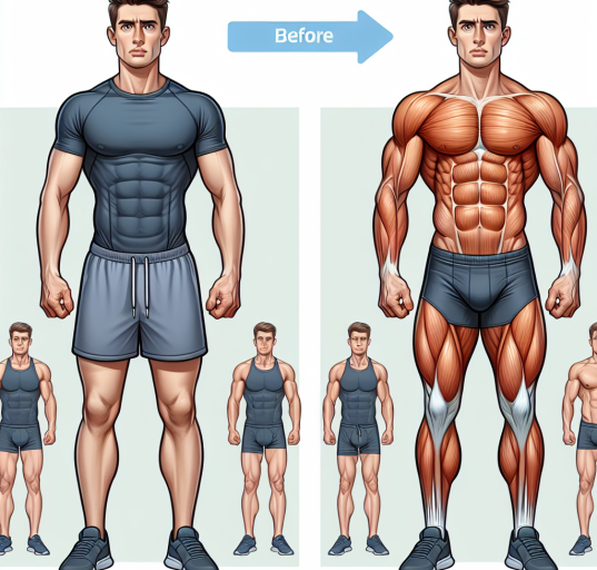 Body composition changes from turinabol