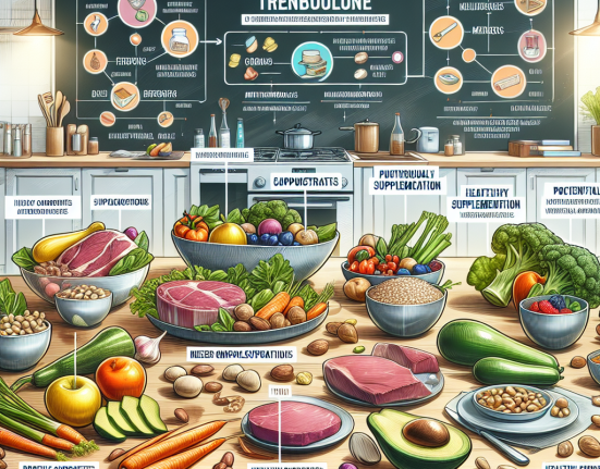 Diet optimization while using methyltrenbolone