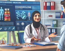 Evidence-based medicine: oxandrolone in practice