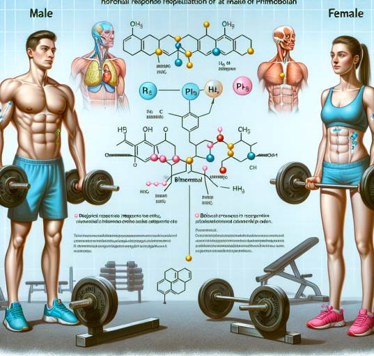 Gender differences in response to primobolan