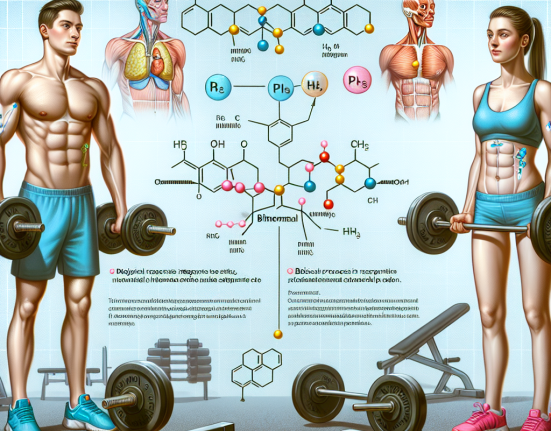 Gender differences in response to primobolan