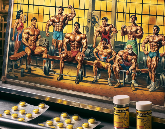 Golden era of bodybuilding and oxymetholone compresse