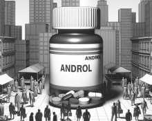 Gray market status of andriol