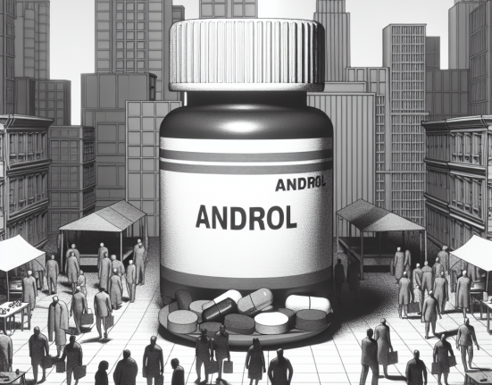 Gray market status of andriol