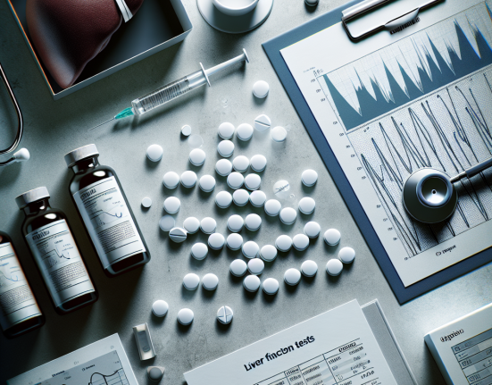 Liver function tests and stanozololo compresse