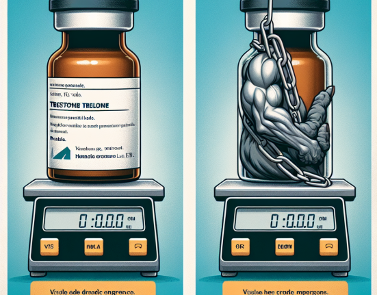 Veterinary vs human grade trestolone