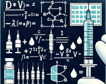 Volume calculation for halotestin injections