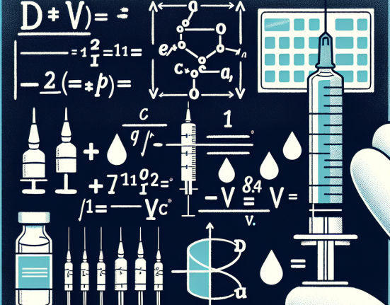 Volume calculation for halotestin injections