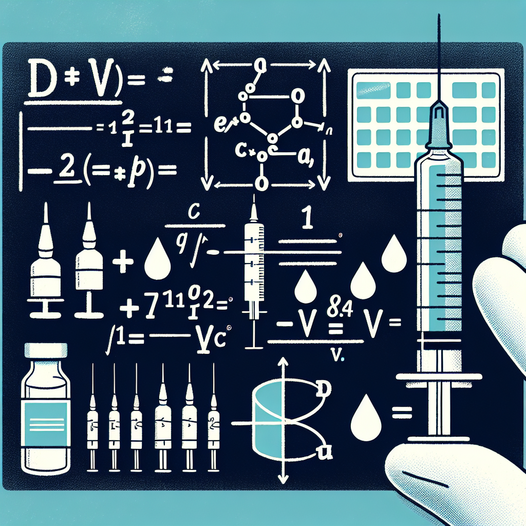 Volume calculation for halotestin injections