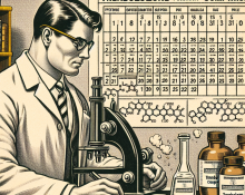 Who created trenbolone compresse and when?