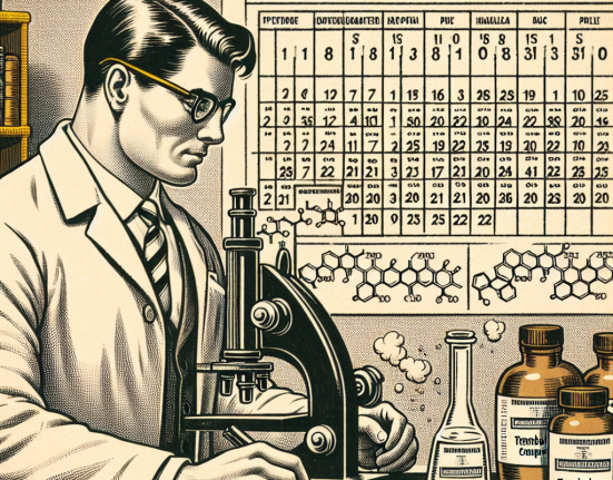 Who created trenbolone compresse and when?