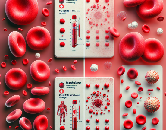 Complete blood count changes with stenbolone