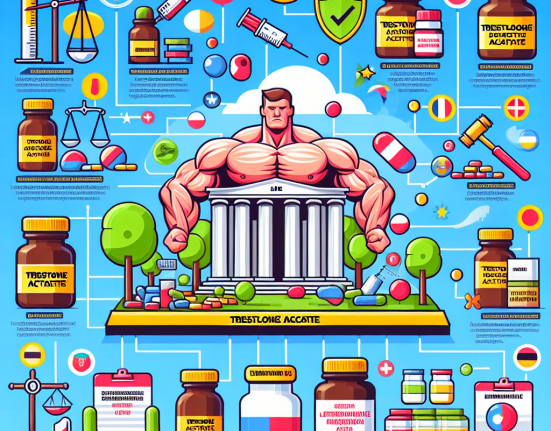 Legal status of trestolone acetato in europe