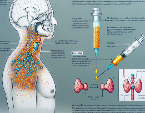 Thyroid function and methandienone injection