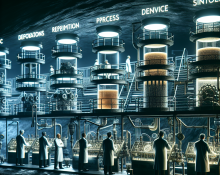 Underground lab versions of sintol: history